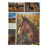 Country Horse Scrapbook Cover – School Buzz Edition image 0